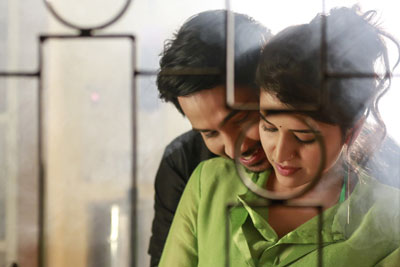 Raj Tarun and Chitra Stills From Rangula Ratnam